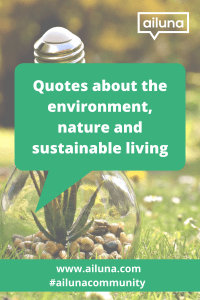 quotes about the environment pinterest pin