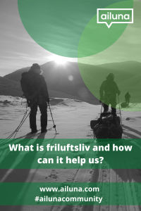 Friluftsliv pinterest pin