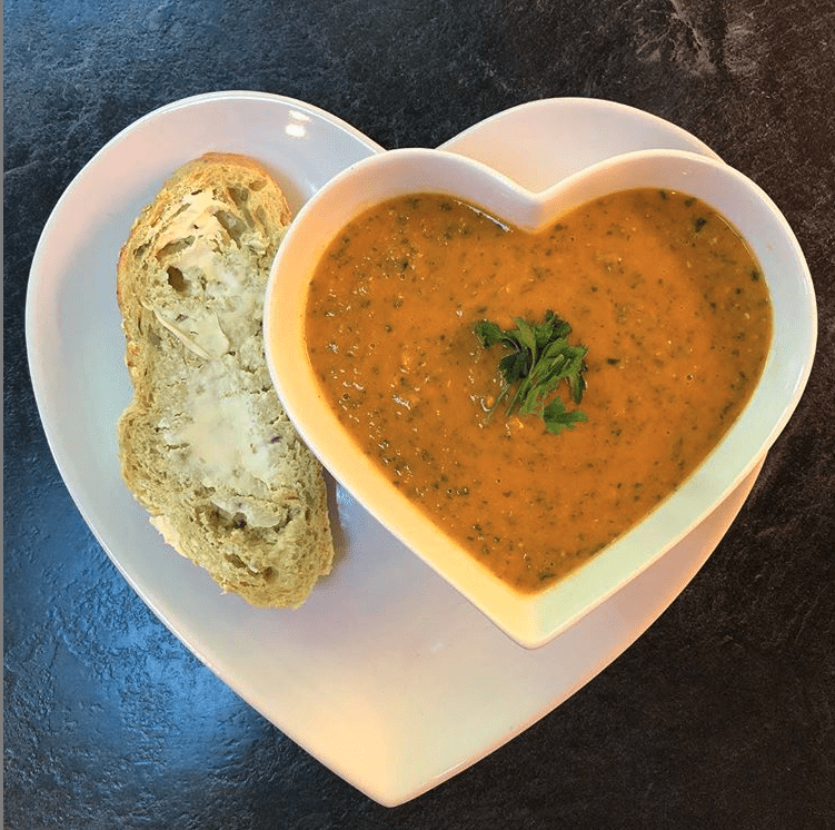 flexitarian recipes - red lentil soup