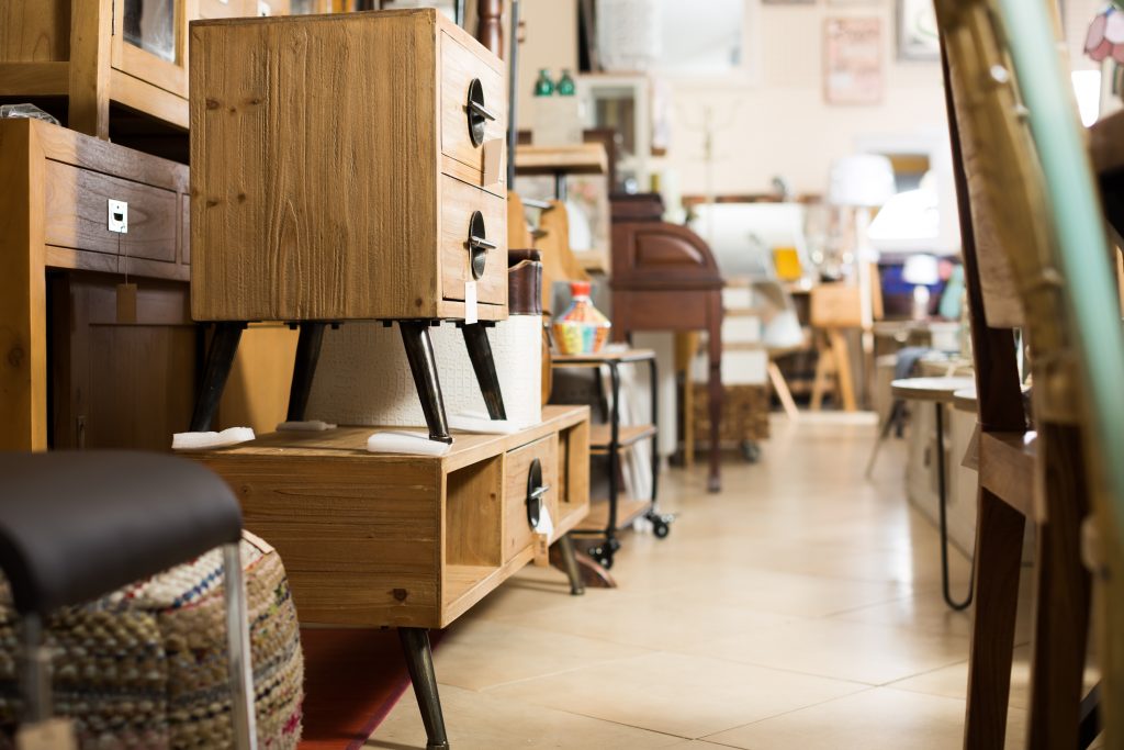 second hand furniture shop