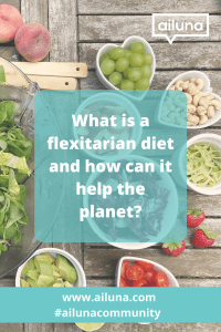what is a flexitarian diet pinterest pin