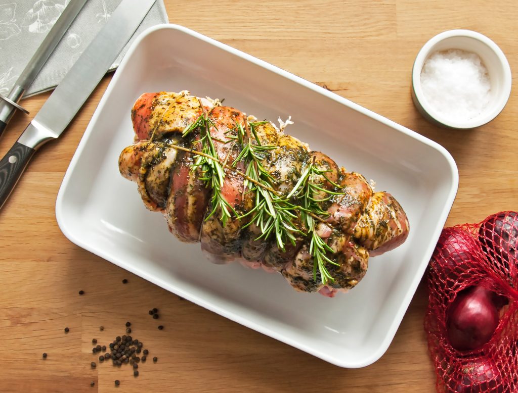 lamb is in season in the UK in October