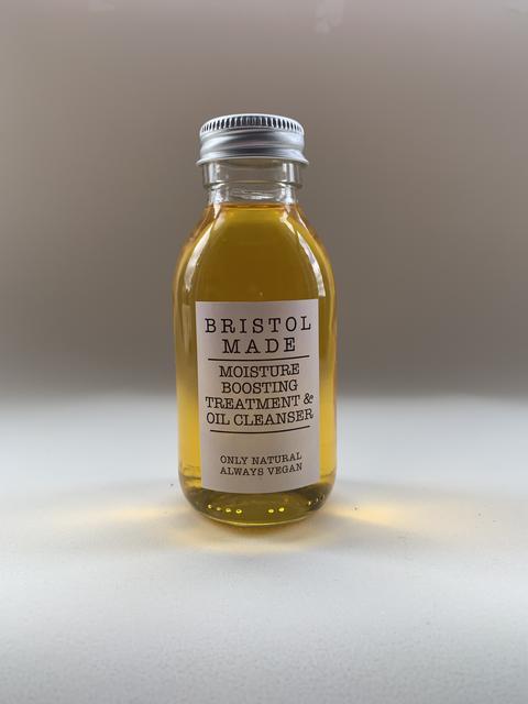 low-waste skincare cleansing oil from Bristol Made