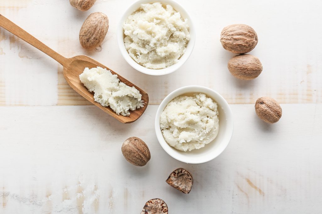 raw shea butter