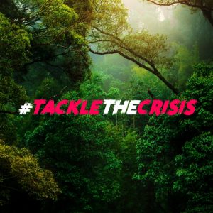 #tacklethecrisis campaign picture