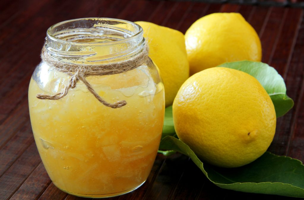 lemon marmalade in a jar uses the whole lemon