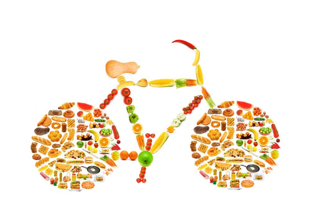 eco bike fuel and food