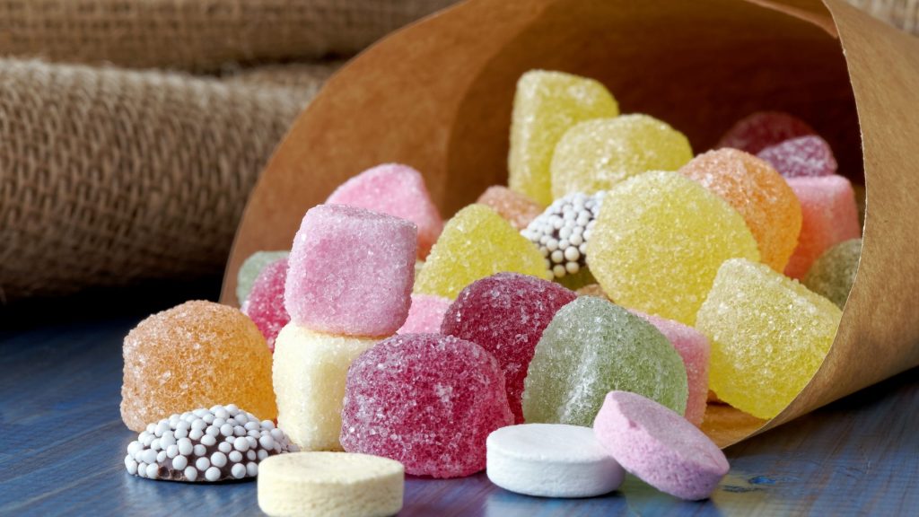 plastic-free party sweet bags