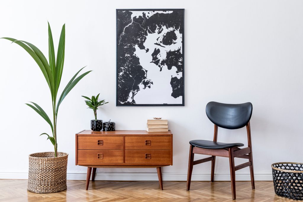 how to declutter your home - a minimalist home scene